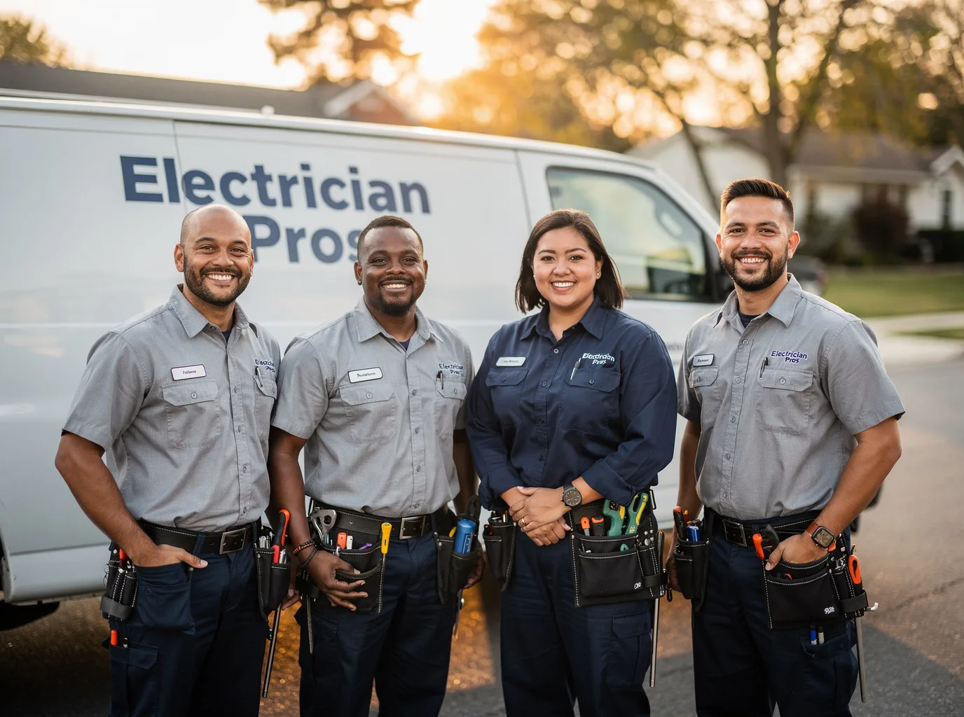 Electrician company in Lissie, TX